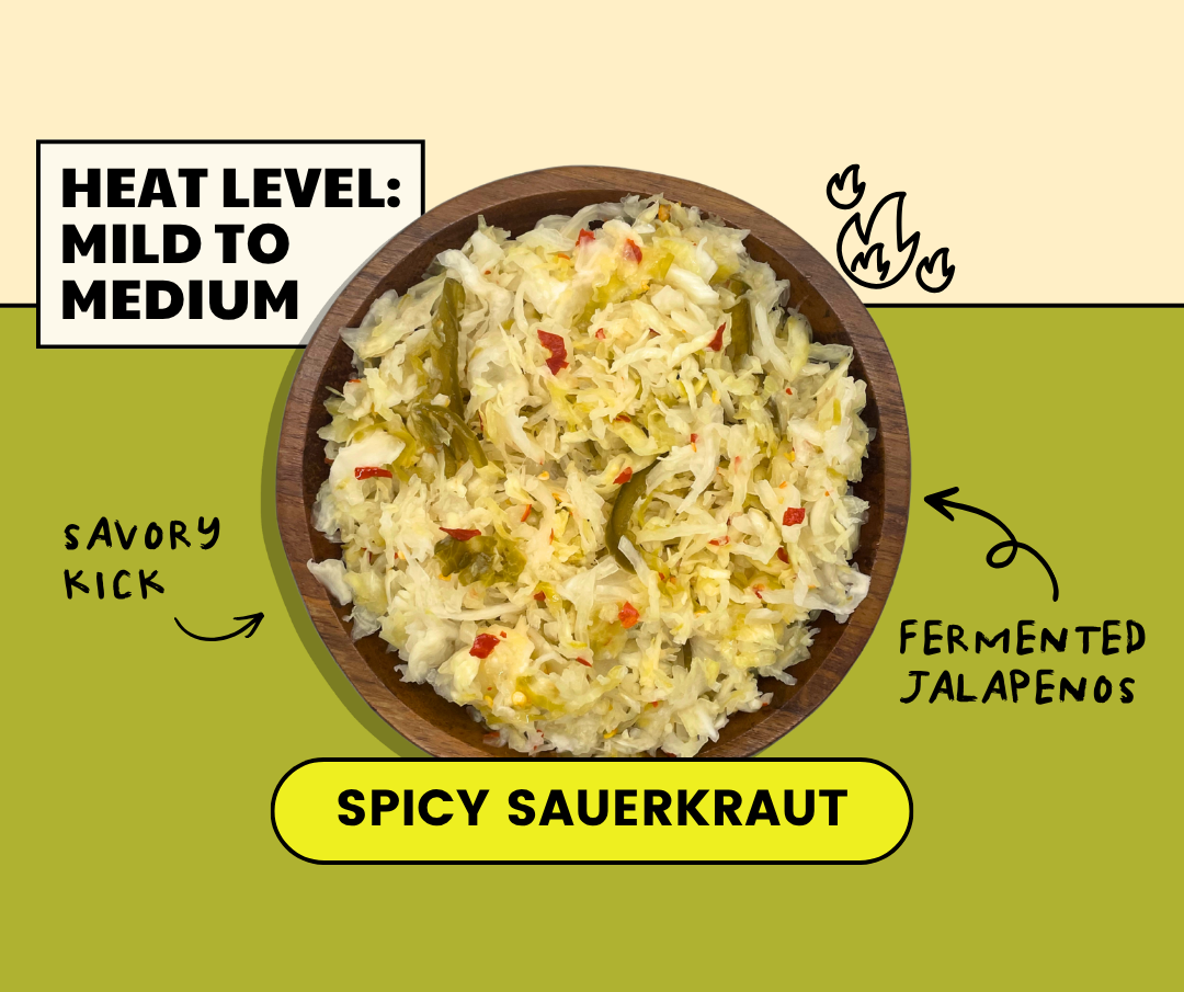 Shop Spicy Sauerkraut 