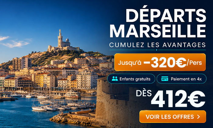 Embarquez près de chez-vous