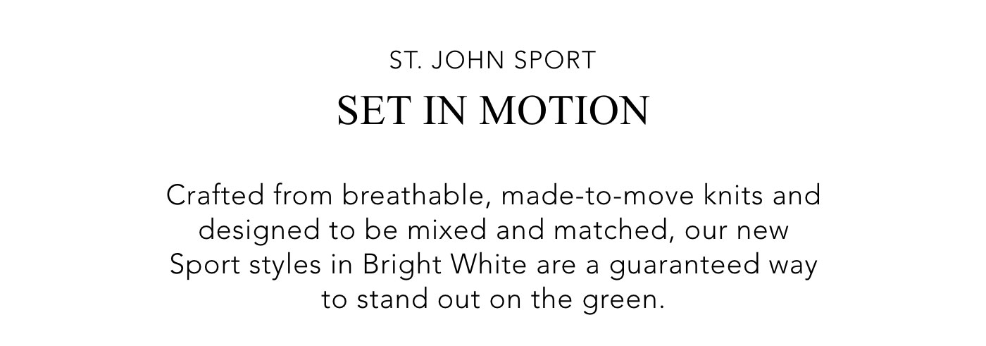 St. John Sport