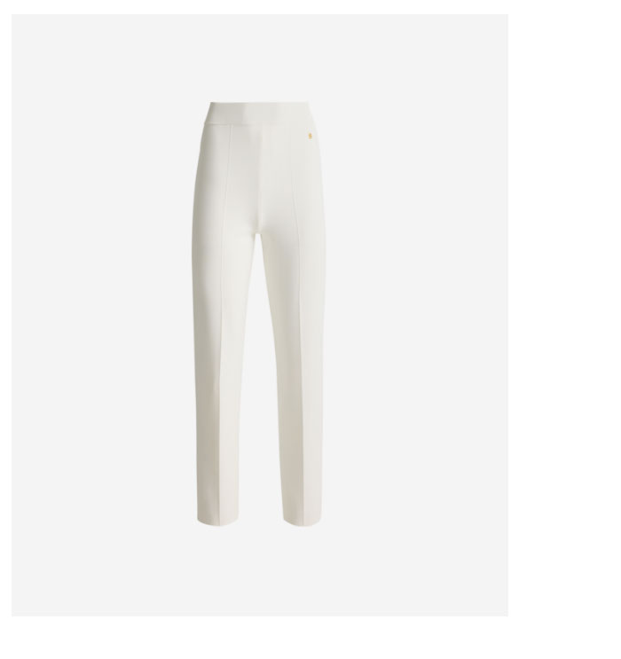 Isabel Pant In Santa Roma Knit