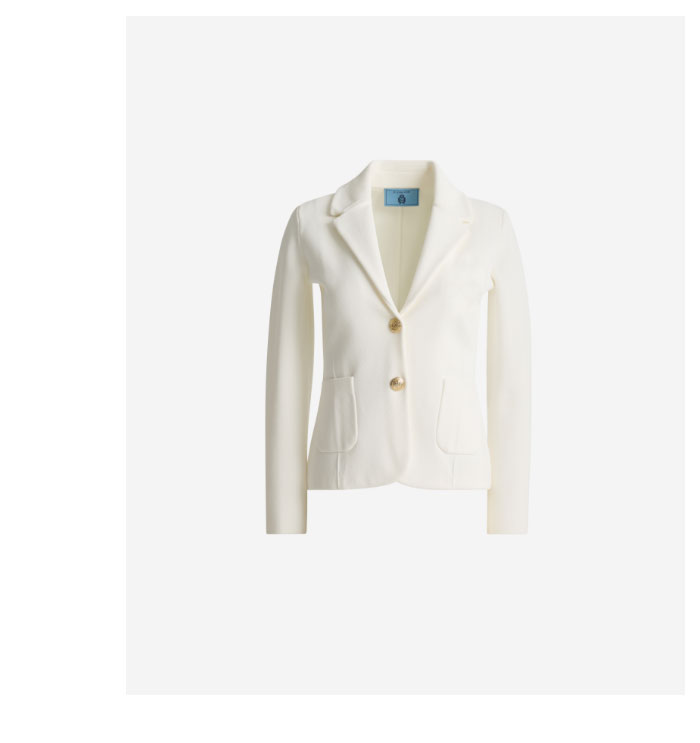 Erin Sport Jacket In Santa Roma Knit