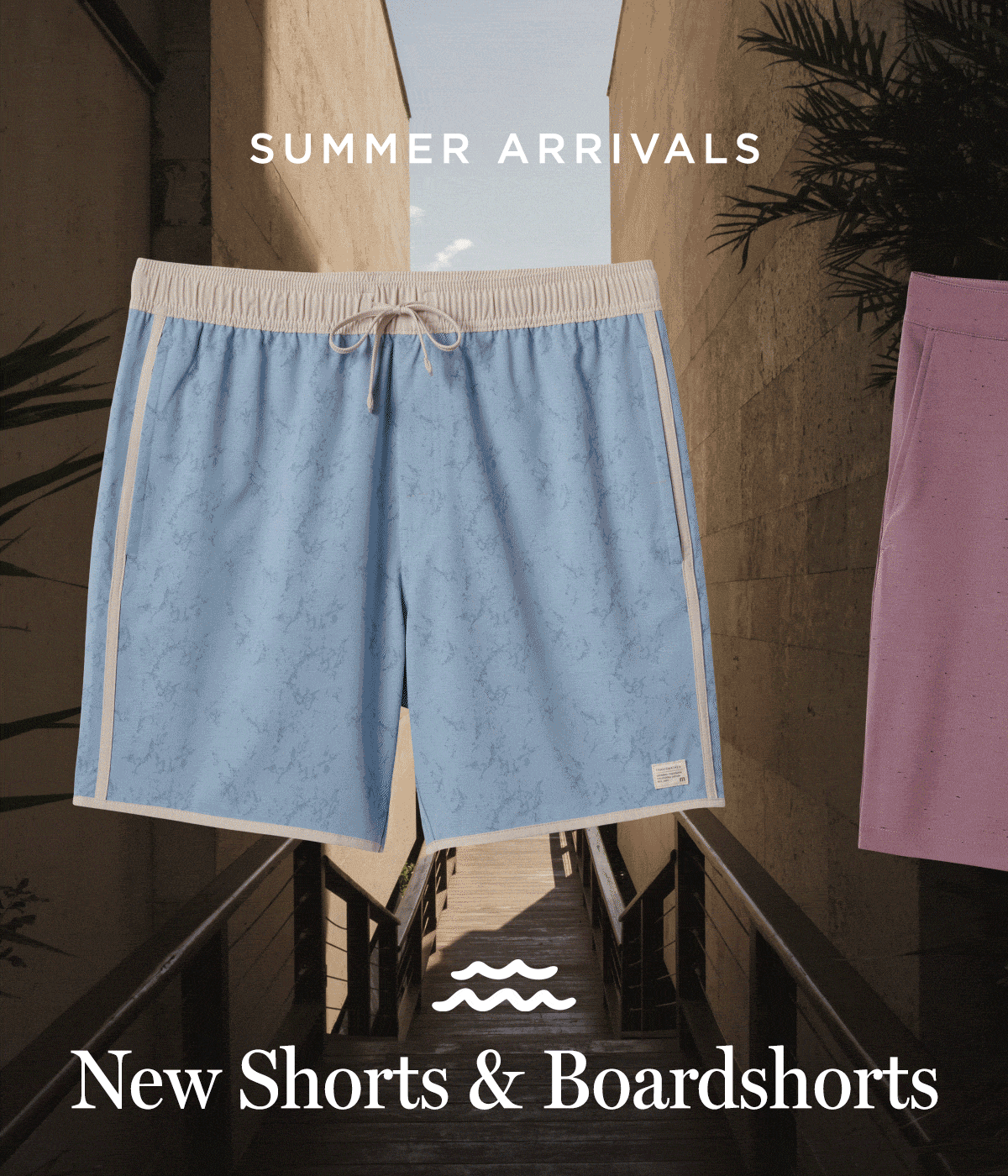 New Shorts & Boarshorts
