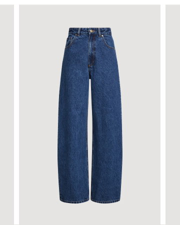 Myles Soft Barrel Leg Jeans