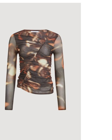 Bailey Long Sleeve Mesh Top