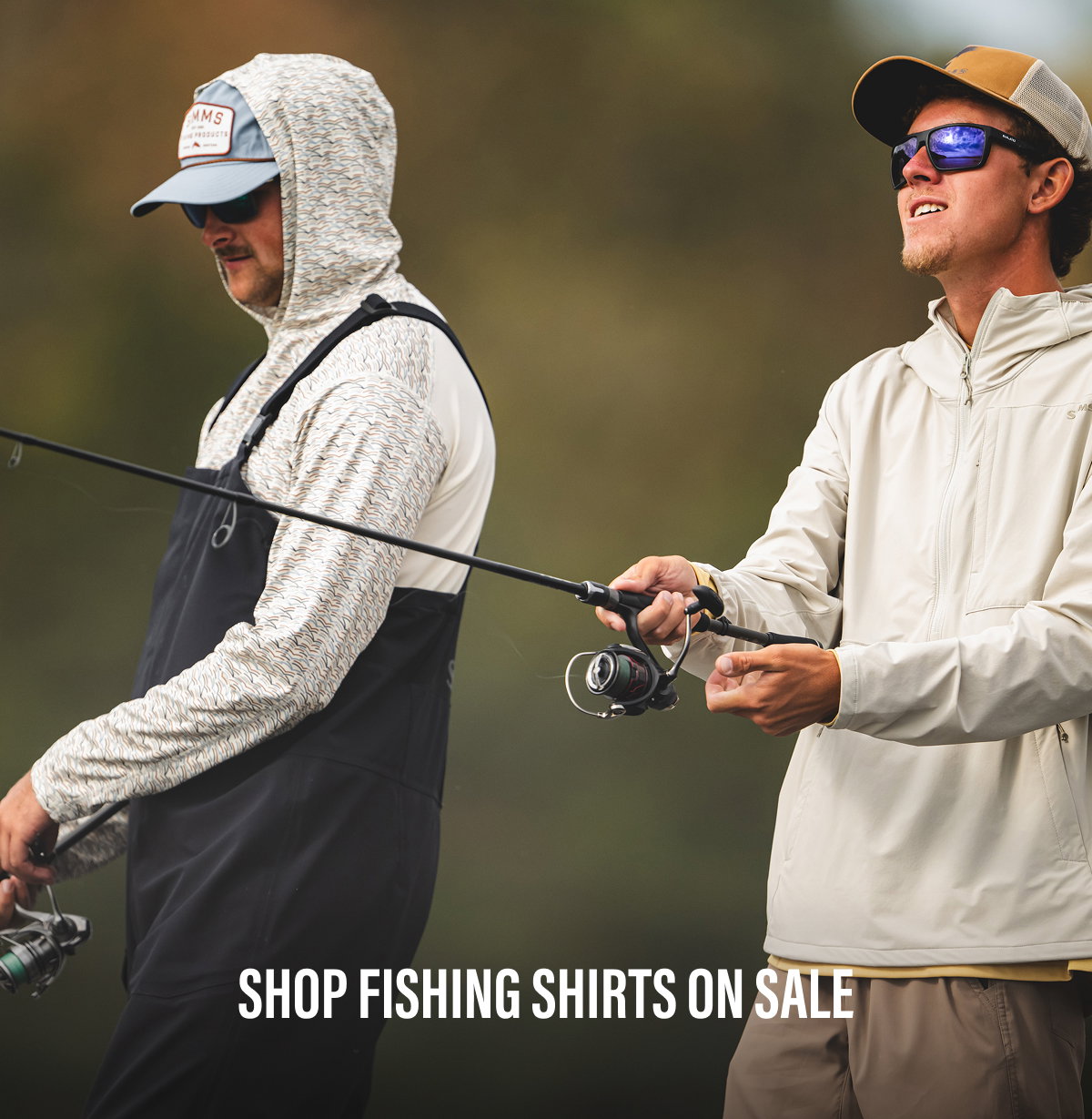 Shop Fishing Shirts On Sale