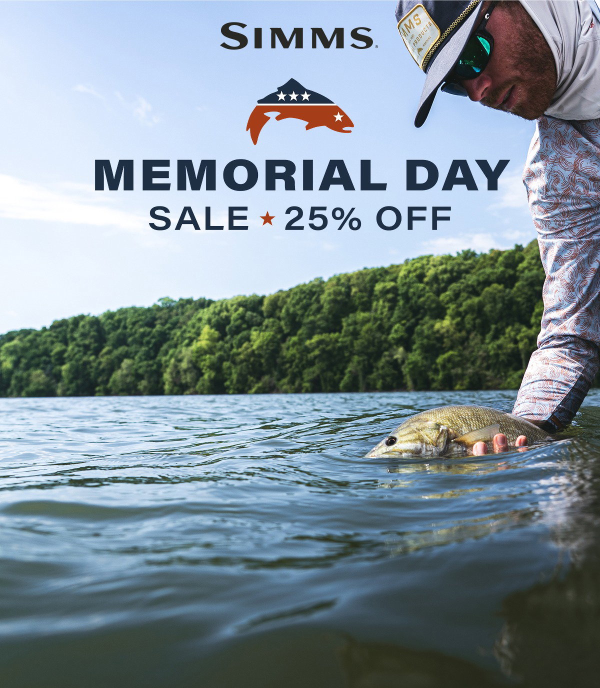 25% Off Memorial Day Sale