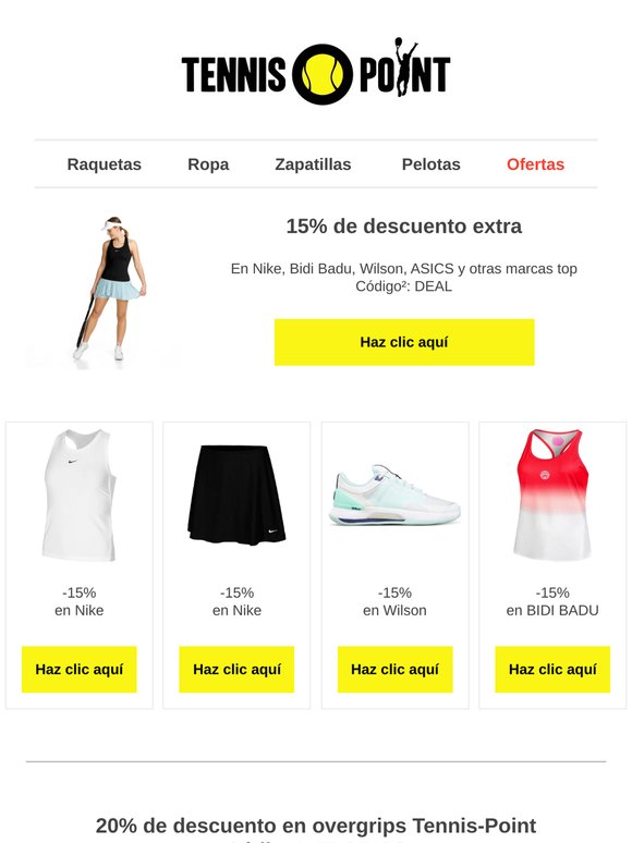 🔥¡Aprovecha ahora! Ahorra un 15% en más de 1.000 artículos²