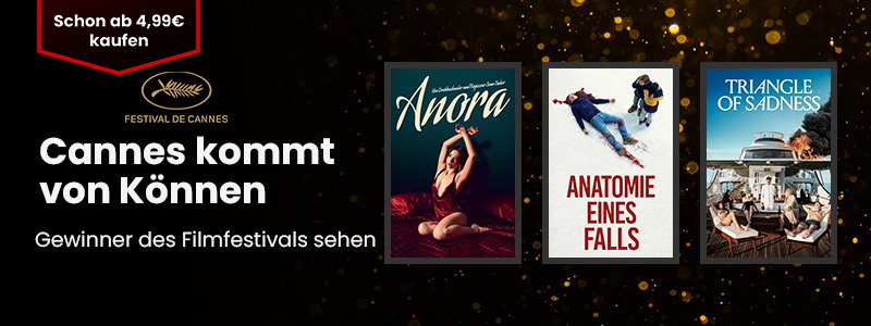 Cannes kommt von Können - Gewinner der letzten Jahre ab 4,99€ kaufen