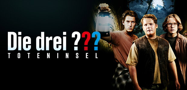 Die drei ??? - Toteninsel: Film schon jetzt bei uns kaufen