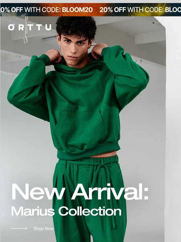 New Release Alert! Marius Collection