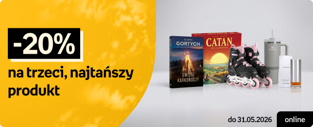 2 książki dla dzieci za 40 zł na wybrane tytuły