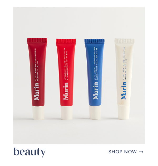 beauty | shop now