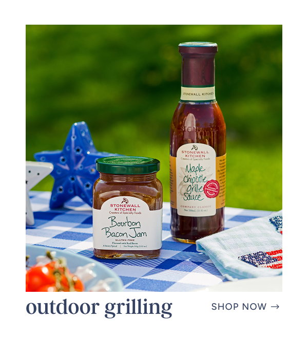 outdoor grilling | shop now