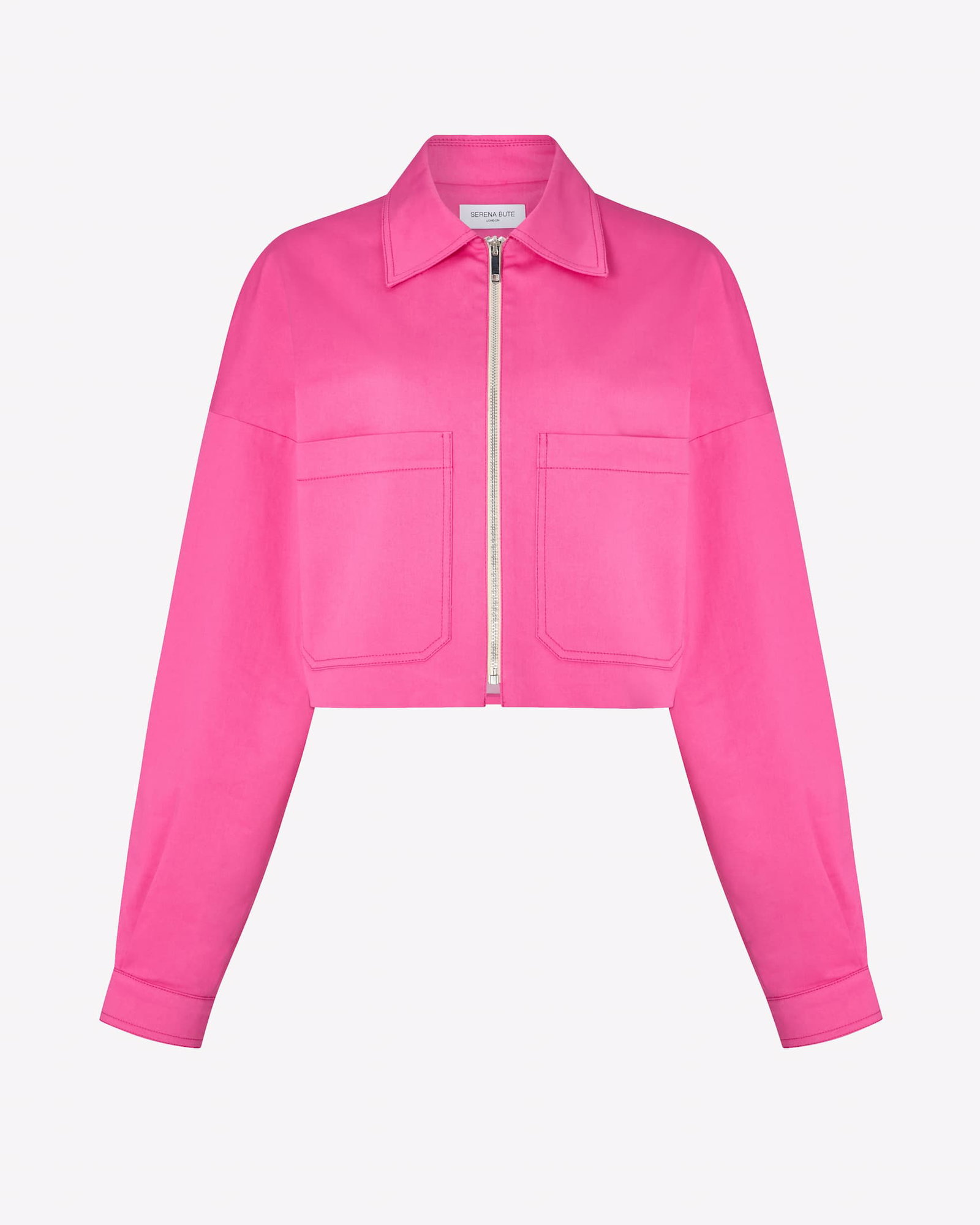 Cotton Gabardine Jacket