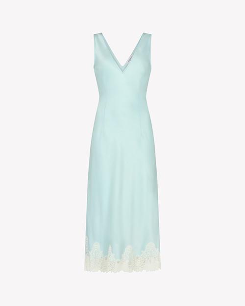 Satin Midi Dress