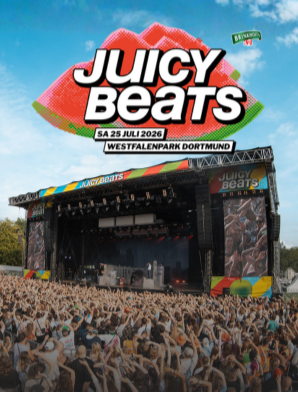 Juicy Beats Festival Tickets 2026