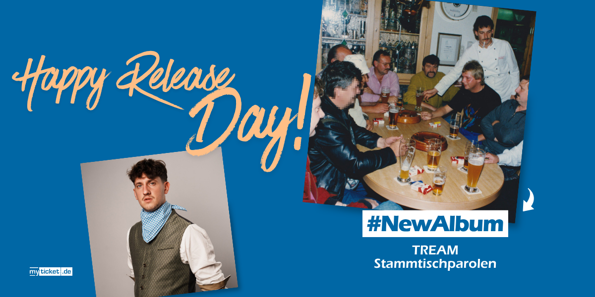 TREAM droppt sein siebtes Studioalbum „Stammtischparolen“