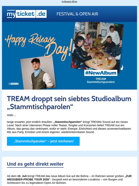 —! Festivalmomente & neue Musik zum Saisonstart