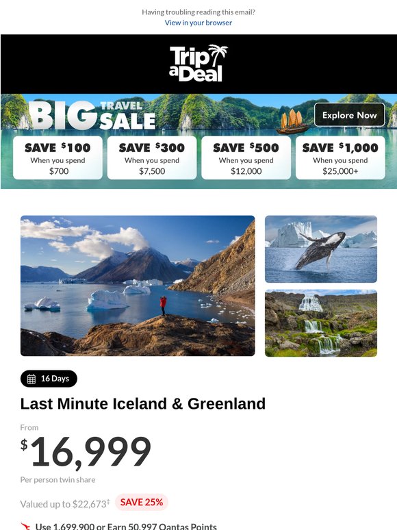 Keep on cruisin' to the Med, Japan, Antarctica & beyond