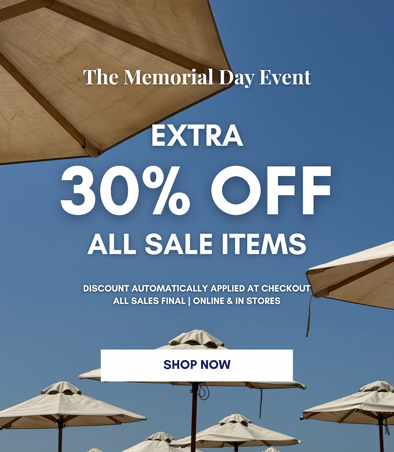 EXTRA 30% OFF ALL SALE ITEMS