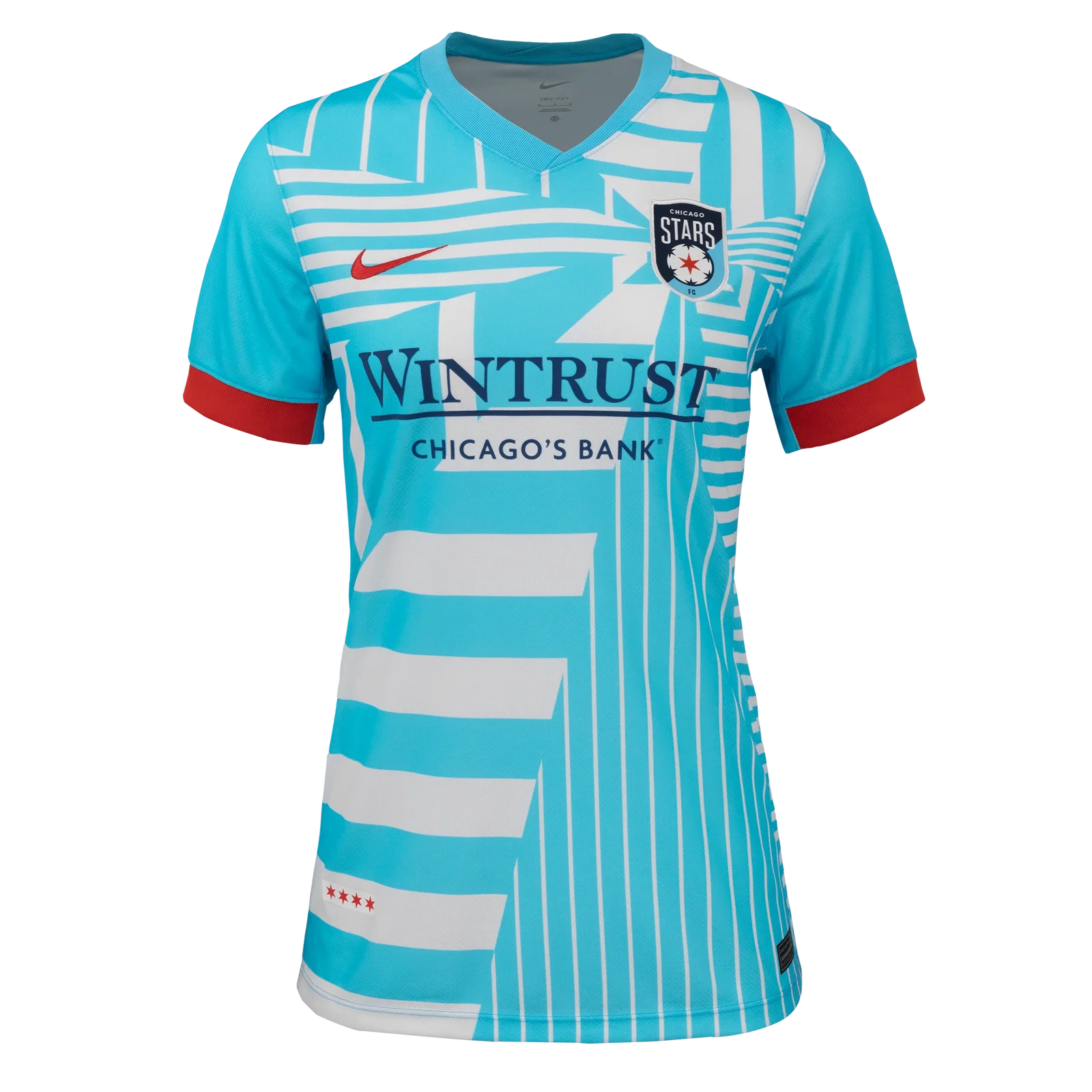 Image of Women's Chicago Stars Nike Blue 2025 Primary Replica Jersey
