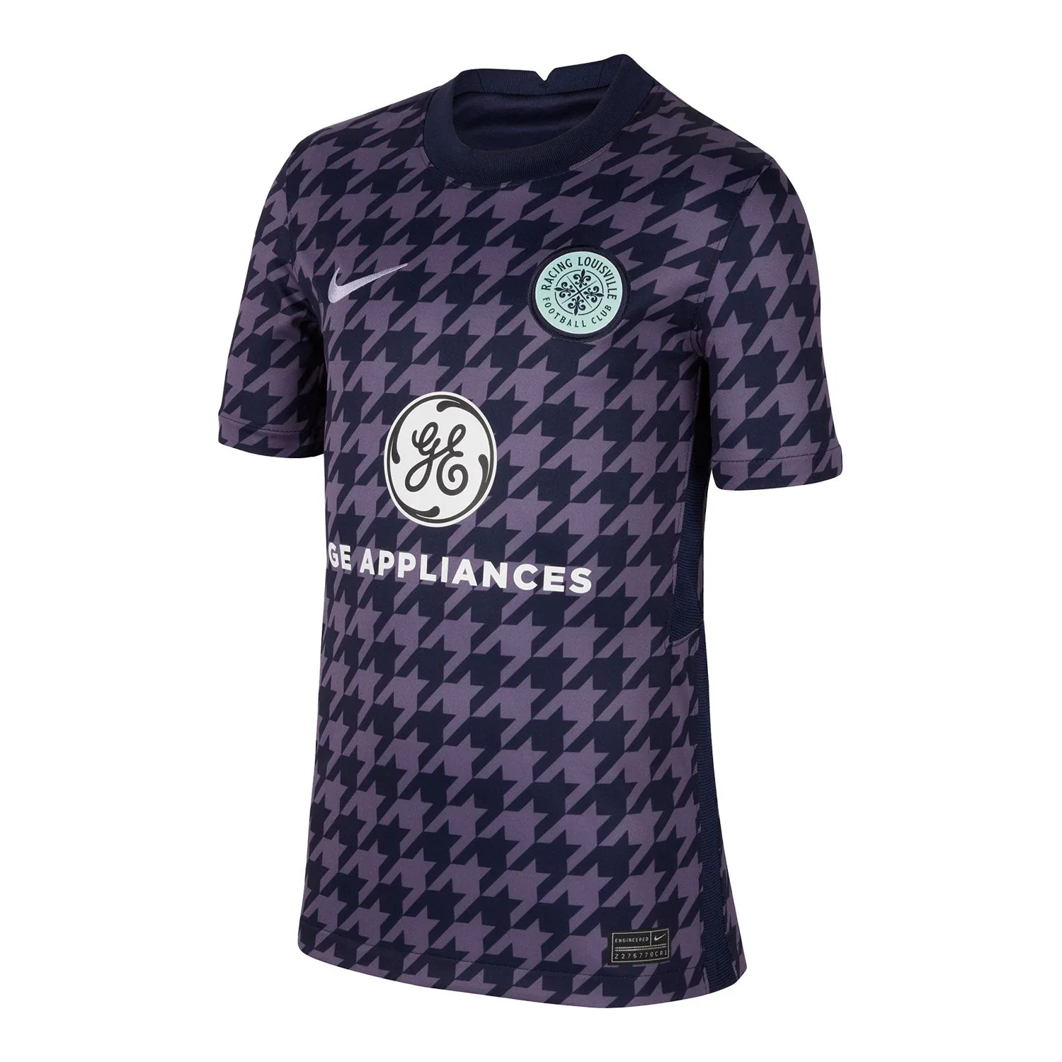 Image of Youth Racing Louisville Purple 2023 Replica Jersey