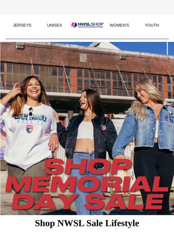 Memorial Day Sale! 🏷️