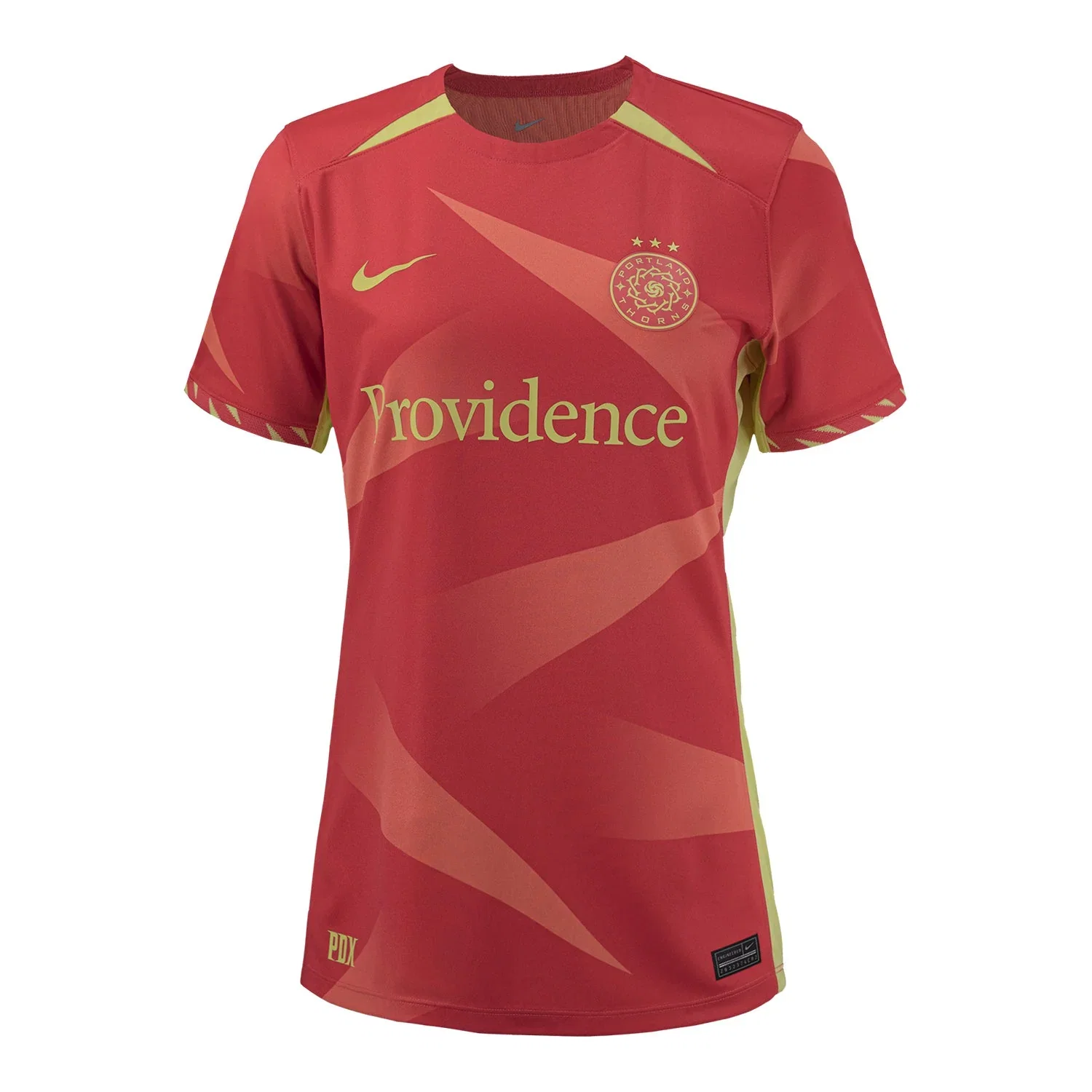Image of Women's Portland Thorns Nike Red 2024 Primary Replica Jersey