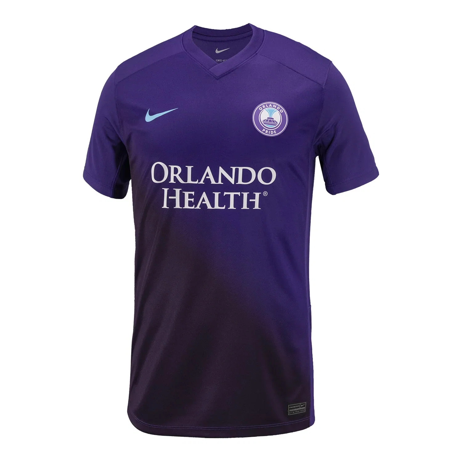 Image of Youth Orlando Pride Nike 2024 Secondary Phoenix Replica Jersey