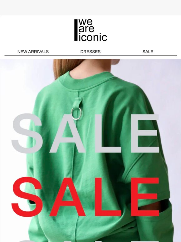 Memorial Day Sale! New Markdowns.