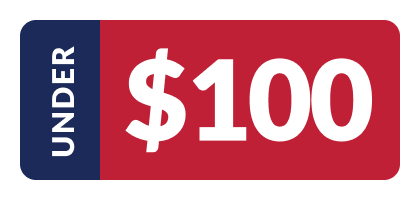 Under $100