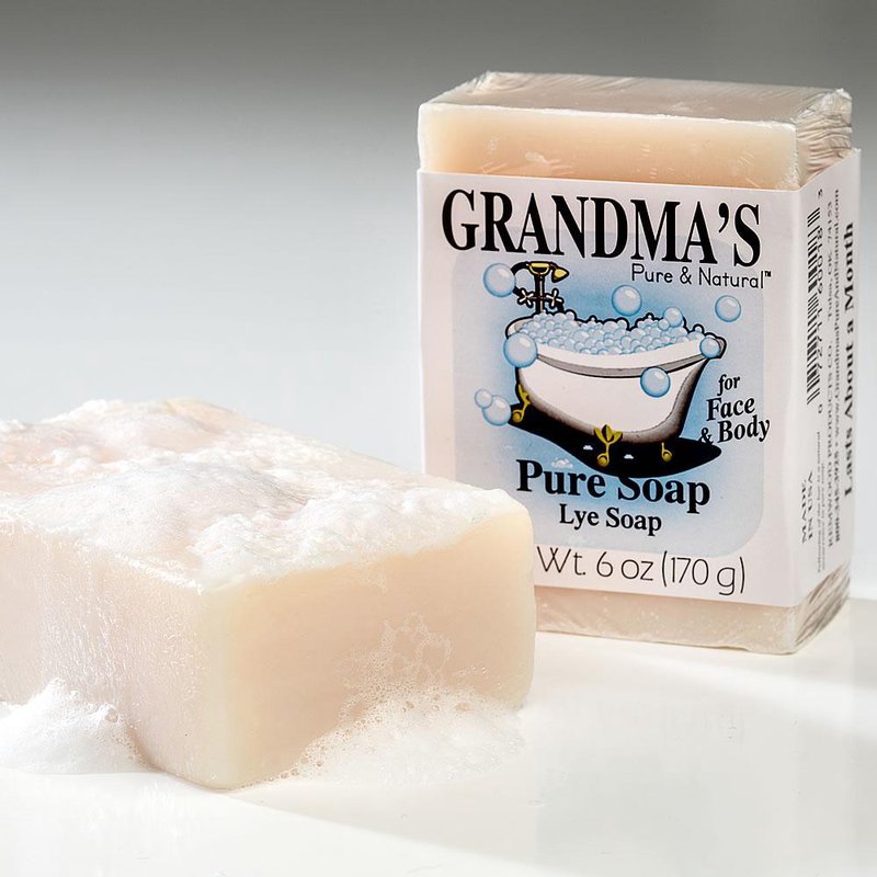 Image of Grandma's Lye Bar Soap