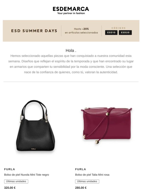 Hemos seleccionado lo más deseado de la semana