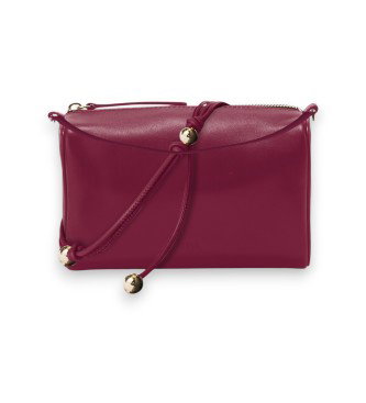 Bolso de piel Talia Mini rosa