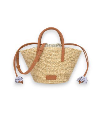 Bolso Capazo S Summer Holidays natural