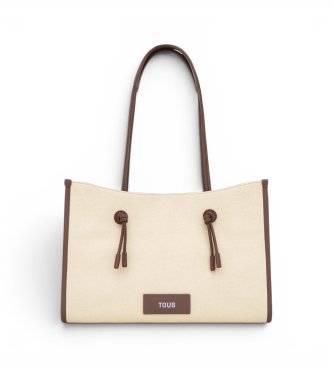 Bolso Shopper XL Summer Holidays JCQ beige