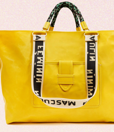 Grande Bateau Tote in Yellow