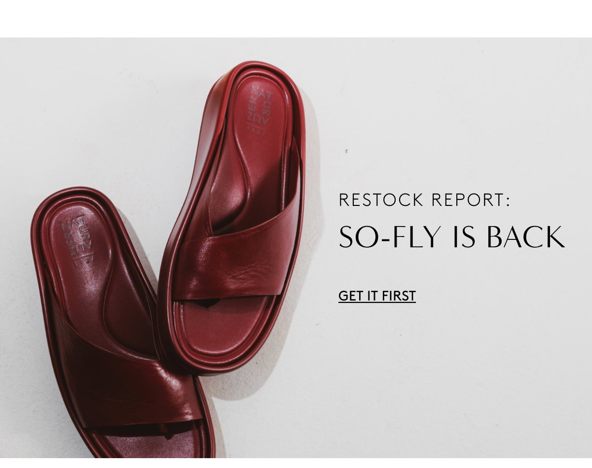 Restock Report: So-Fly Is Back | Get It First
