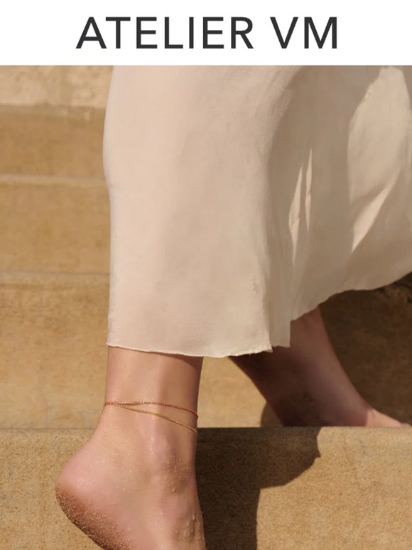 Cavigliere sulla pelle nuda