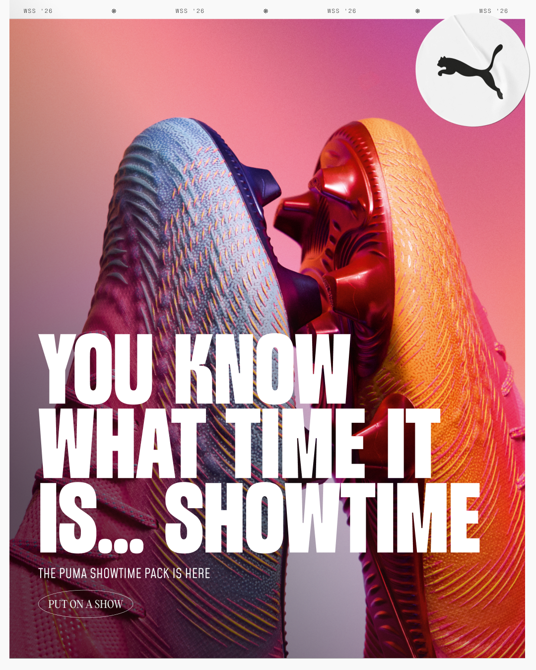 New PUMA Showtime Pack