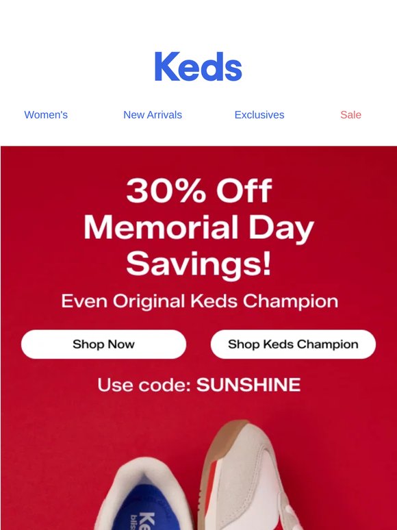 Major savings inside! 📩