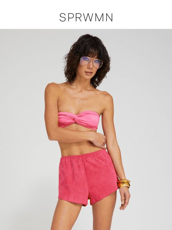 Sun Bright Suede | Extra 30% Off Sale