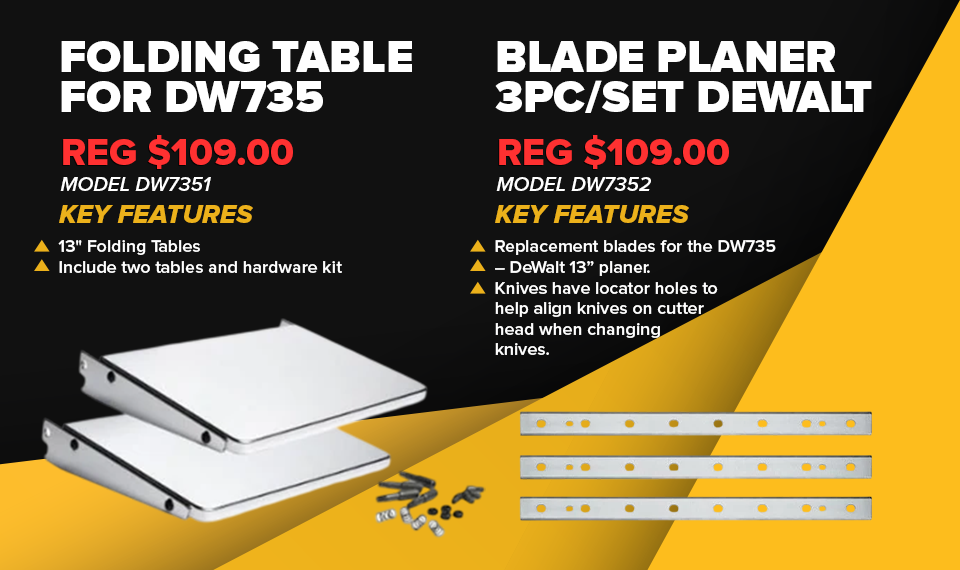 DW735 ACCESSORIES