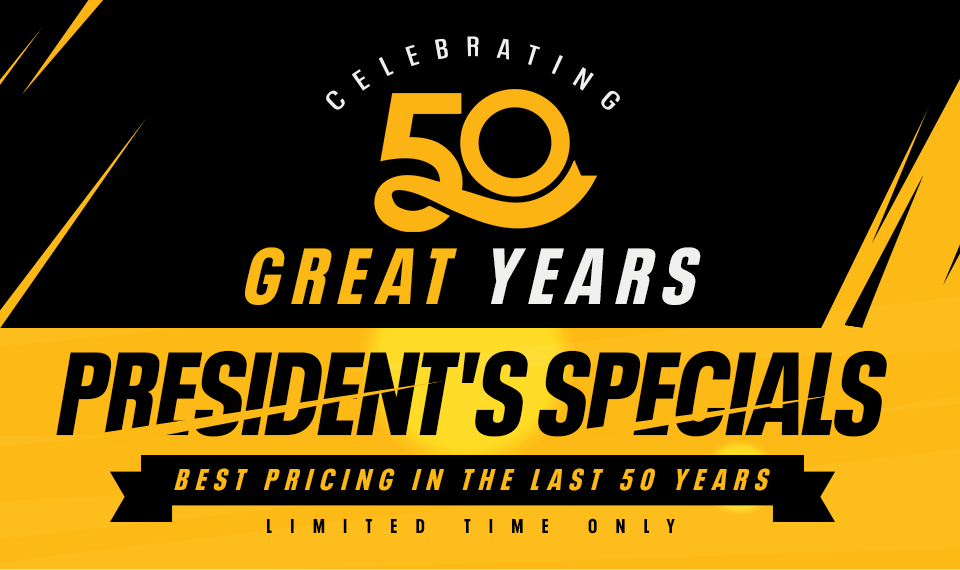 President's Specials