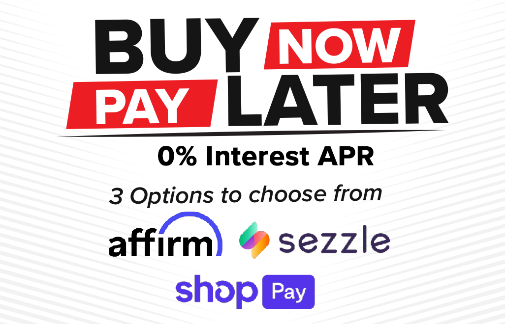 BUY NOW PAY LATER