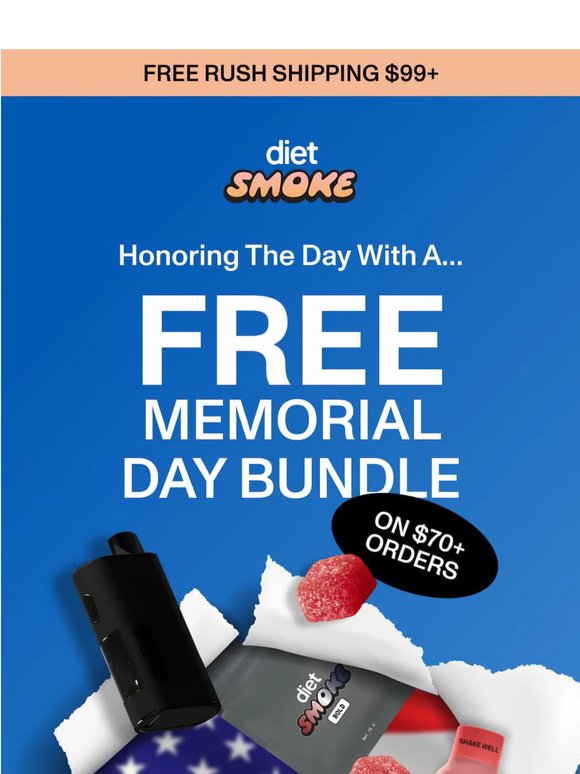 Claim your Memorial bundle