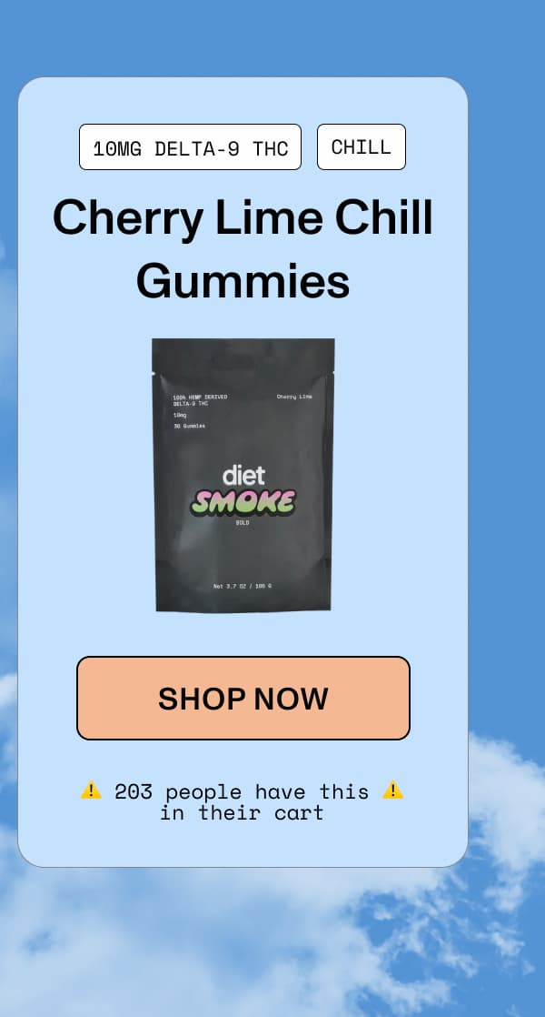 Cherry Lime Chill Gummies 10MG DELTA-9 THC | CHILL  >> SHOP NOW <<