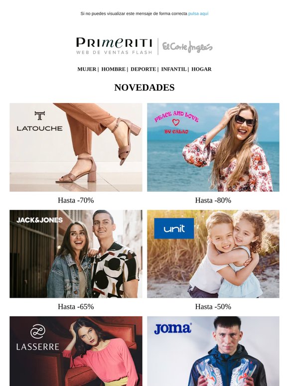 Latouche, Peace and Love y Jack & Jones
