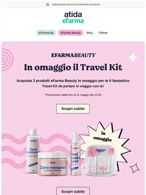 💝 eFarma Beauty | Un Regalo per te!