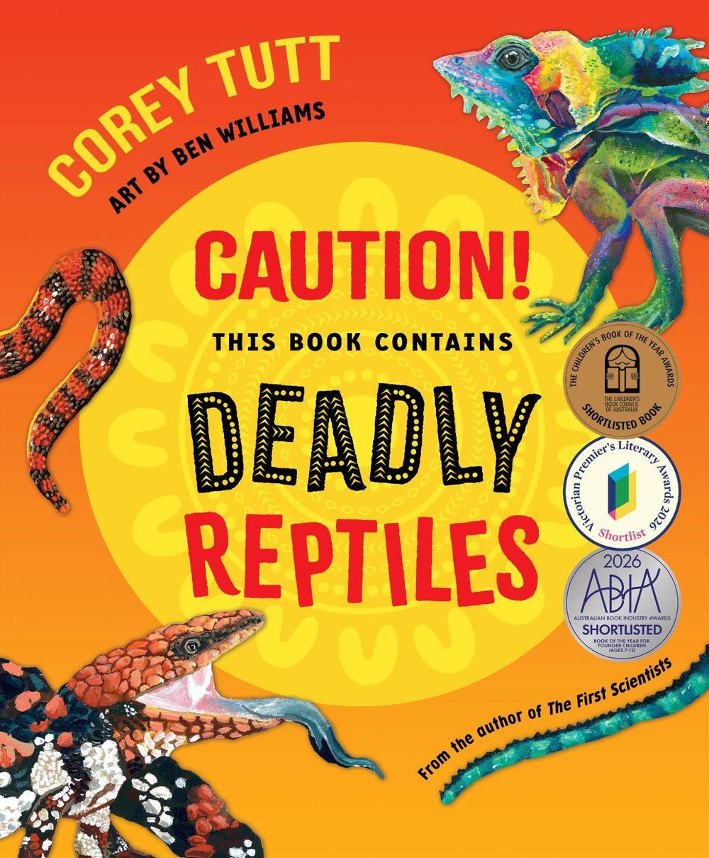 Image of Caution! This Book Contains Deadly Reptiles